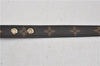 Authentic LOUIS VUITTON Monogram Brown Shoulder Strap 25.2-28.9" LV 8454C