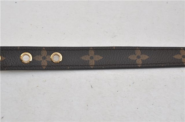Authentic LOUIS VUITTON Monogram Brown Shoulder Strap 25.2-28.9" LV 8454C