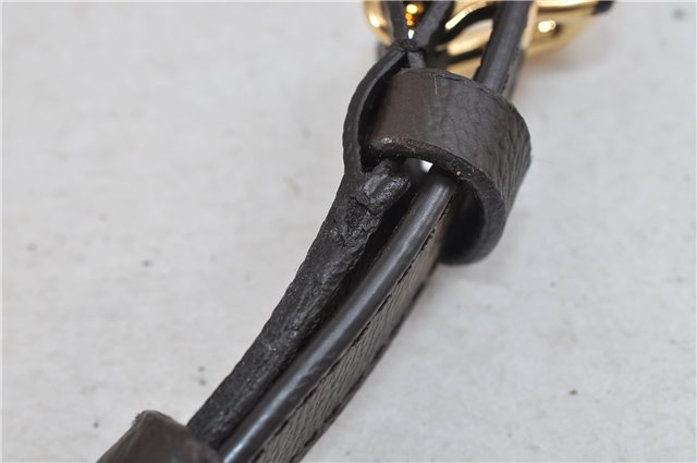 Authentic LOUIS VUITTON Monogram Brown Shoulder Strap 25.2-28.9