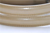 Authentic Christian Dior Maris Pearl Shoulder Tote Bag Enamel Ivory 8454D