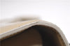 Authentic Christian Dior Maris Pearl Shoulder Tote Bag Enamel Ivory 8454D
