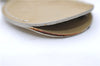 Authentic Christian Dior Maris Pearl Shoulder Tote Bag Enamel Ivory 8454D