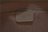 Authentic Christian Dior Maris Pearl Shoulder Tote Bag Enamel Ivory 8454D