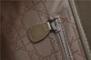 Authentic Christian Dior Maris Pearl Shoulder Tote Bag Enamel Ivory 8454D