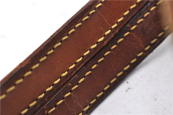 Authentic LOUIS VUITTON Monogram Bucket PM Shoulder Bag M42238 LV Junk 8456C