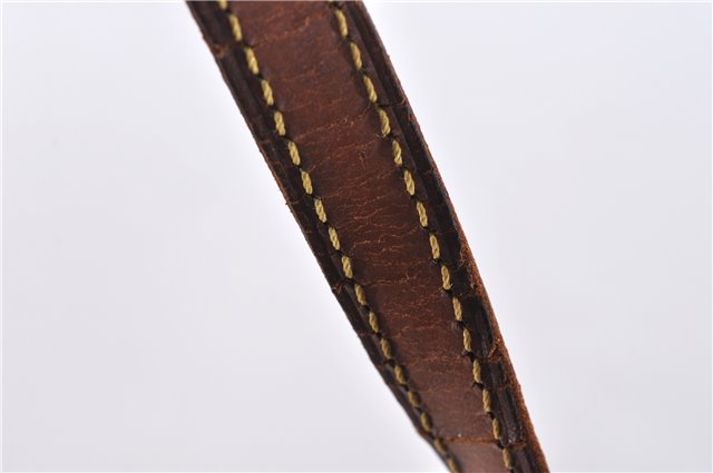 Authentic LOUIS VUITTON Monogram Bucket PM Shoulder Bag M42238 LV Junk 8456C