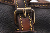 Authentic LOUIS VUITTON Monogram Bucket PM Shoulder Bag M42238 LV Junk 8456C