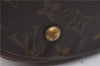 Authentic LOUIS VUITTON Monogram Bucket PM Shoulder Bag M42238 LV Junk 8456C