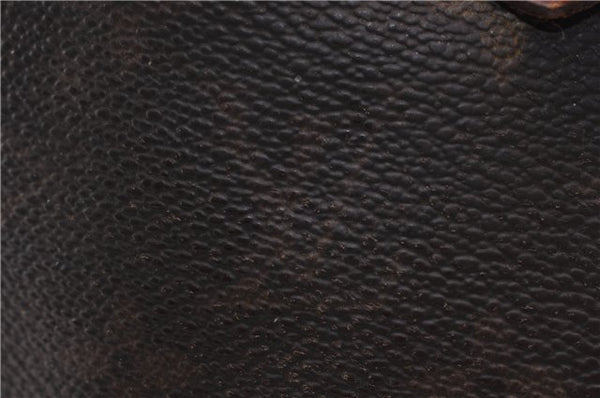 Authentic LOUIS VUITTON Monogram Bucket PM Shoulder Bag M42238 LV Junk 8456C