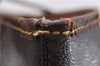 Authentic LOUIS VUITTON Monogram Bucket PM Shoulder Bag M42238 LV Junk 8456C