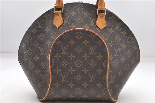 Authentic Louis Vuitton Monogram Ellipse MM Hand Bag M51126 LV 8456D