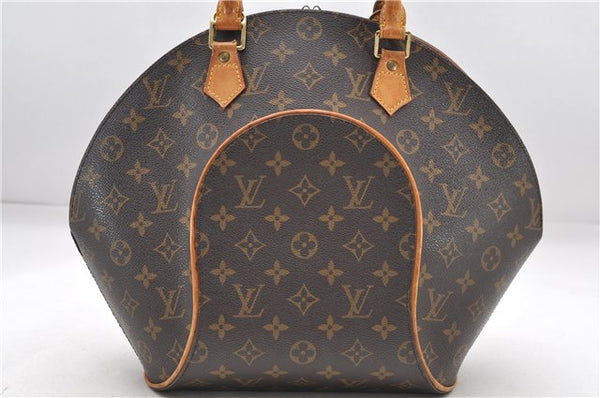 Authentic Louis Vuitton Monogram Ellipse MM Hand Bag M51126 LV 8456D
