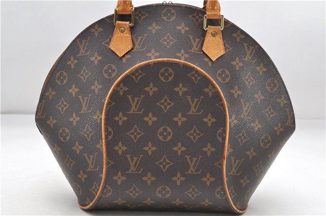 Authentic Louis Vuitton Monogram Ellipse MM Hand Bag M51126 LV 8456D