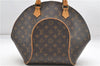 Authentic Louis Vuitton Monogram Ellipse MM Hand Bag M51126 LV 8456D