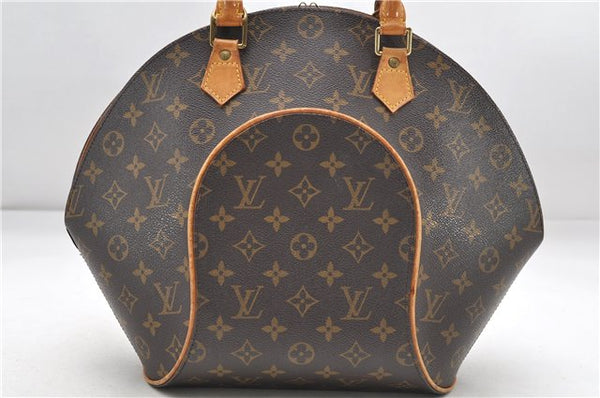 Authentic Louis Vuitton Monogram Ellipse MM Hand Bag M51126 LV 8456D