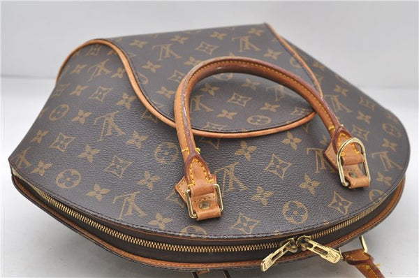 Authentic Louis Vuitton Monogram Ellipse MM Hand Bag M51126 LV 8456D
