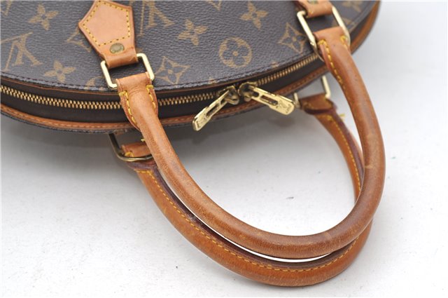 Authentic Louis Vuitton Monogram Ellipse MM Hand Bag M51126 LV 8456D
