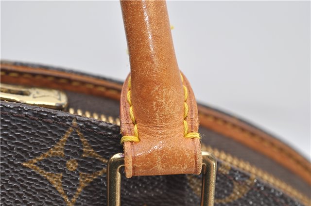 Authentic Louis Vuitton Monogram Ellipse MM Hand Bag M51126 LV 8456D