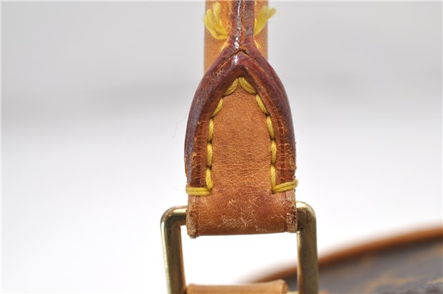 Authentic Louis Vuitton Monogram Ellipse MM Hand Bag M51126 LV 8456D