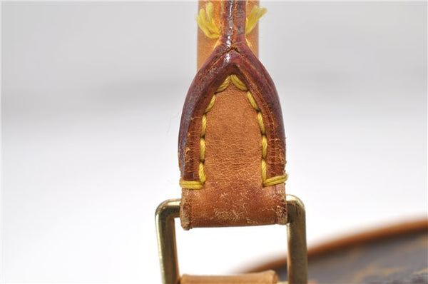 Authentic Louis Vuitton Monogram Ellipse MM Hand Bag M51126 LV 8456D