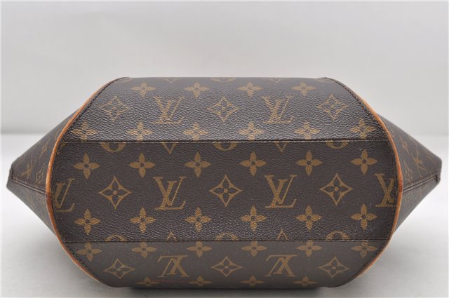 Authentic Louis Vuitton Monogram Ellipse MM Hand Bag M51126 LV 8456D