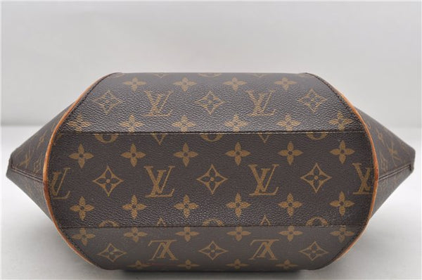 Authentic Louis Vuitton Monogram Ellipse MM Hand Bag M51126 LV 8456D
