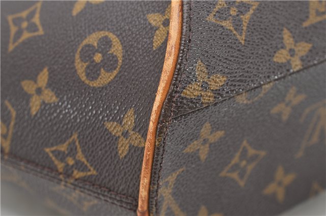 Authentic Louis Vuitton Monogram Ellipse MM Hand Bag M51126 LV 8456D