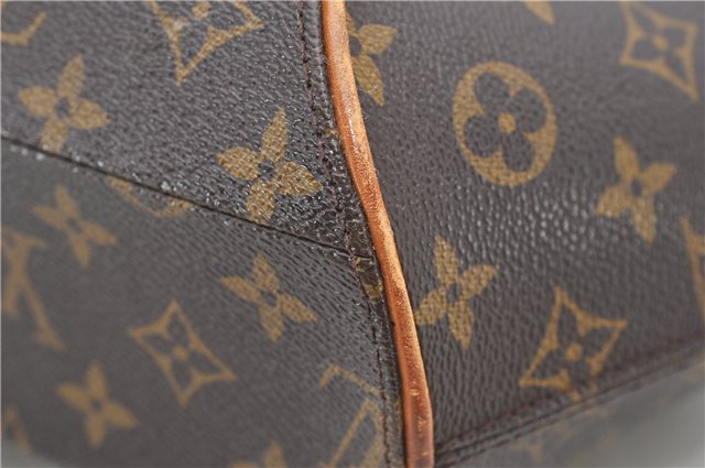 Authentic Louis Vuitton Monogram Ellipse MM Hand Bag M51126 LV 8456D
