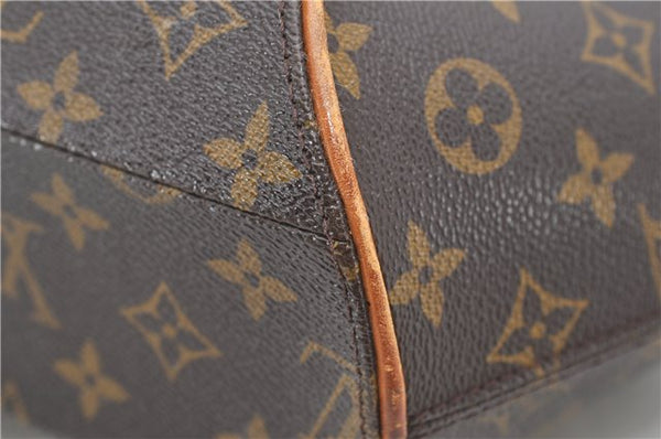 Authentic Louis Vuitton Monogram Ellipse MM Hand Bag M51126 LV 8456D