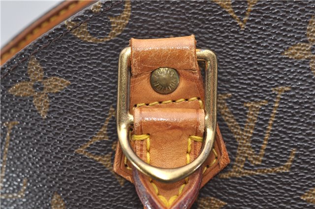 Authentic Louis Vuitton Monogram Ellipse MM Hand Bag M51126 LV 8456D