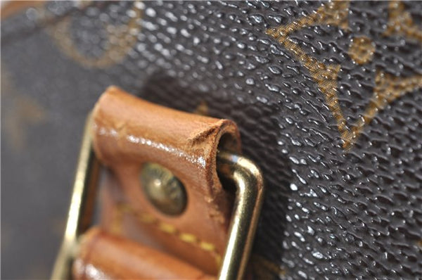 Authentic Louis Vuitton Monogram Ellipse MM Hand Bag M51126 LV 8456D