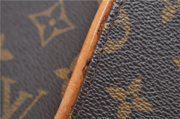 Authentic Louis Vuitton Monogram Ellipse MM Hand Bag M51126 LV 8456D