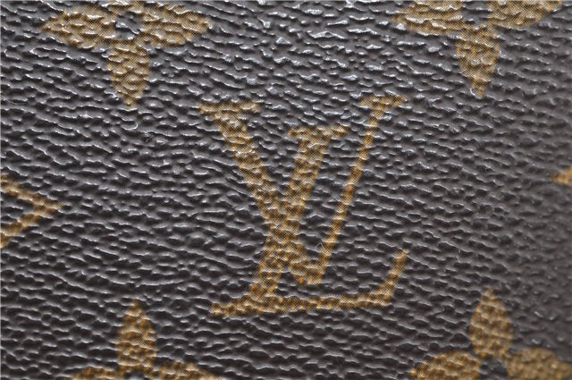 Authentic Louis Vuitton Monogram Ellipse MM Hand Bag M51126 LV 8456D