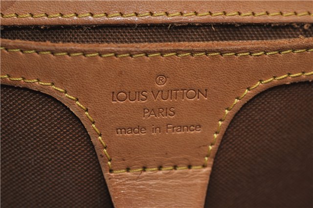 Authentic Louis Vuitton Monogram Ellipse MM Hand Bag M51126 LV 8456D
