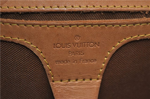 Authentic Louis Vuitton Monogram Ellipse MM Hand Bag M51126 LV 8456D