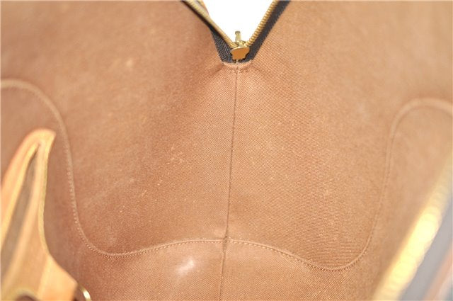 Authentic Louis Vuitton Monogram Ellipse MM Hand Bag M51126 LV 8456D