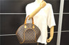 Authentic Louis Vuitton Monogram Ellipse MM Hand Bag M51126 LV 8456D