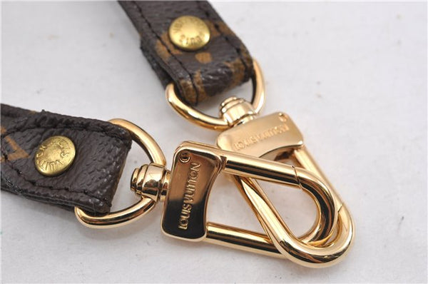 Authentic Louis Vuitton Monogram Shoulder Strap 46.9" LV 8456F