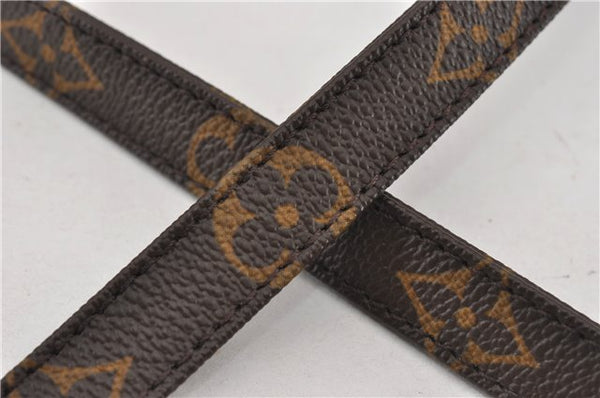 Authentic Louis Vuitton Monogram Shoulder Strap 46.9" LV 8456F