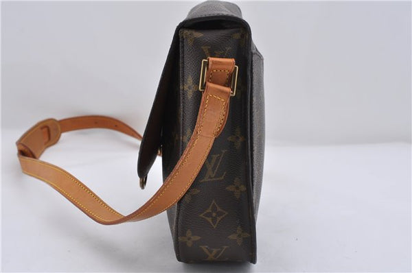 Auth Louis Vuitton Monogram Saint Cloud GM Shoulder Cross Bag M51242 LV 8457D