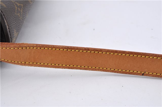 Auth Louis Vuitton Monogram Saint Cloud GM Shoulder Cross Bag M51242 LV 8457D