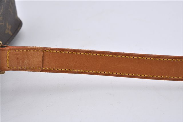 Auth Louis Vuitton Monogram Saint Cloud GM Shoulder Cross Bag M51242 LV 8457D