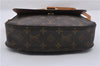 Auth Louis Vuitton Monogram Saint Cloud GM Shoulder Cross Bag M51242 LV 8457D