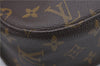 Auth Louis Vuitton Monogram Saint Cloud GM Shoulder Cross Bag M51242 LV 8457D