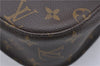 Auth Louis Vuitton Monogram Saint Cloud GM Shoulder Cross Bag M51242 LV 8457D