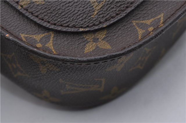 Auth Louis Vuitton Monogram Saint Cloud GM Shoulder Cross Bag M51242 LV 8457D