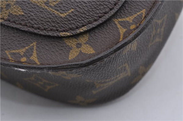 Auth Louis Vuitton Monogram Saint Cloud GM Shoulder Cross Bag M51242 LV 8457D