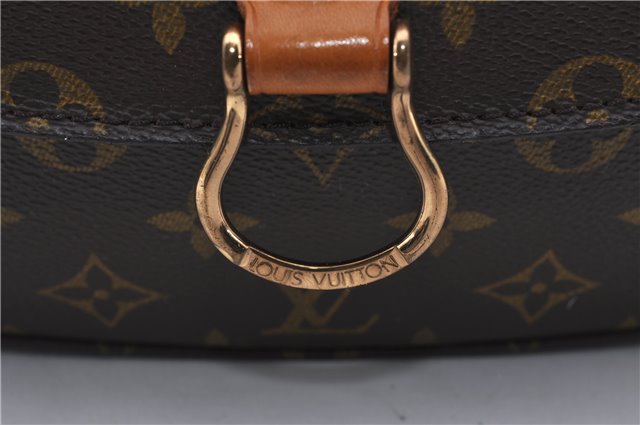 Auth Louis Vuitton Monogram Saint Cloud GM Shoulder Cross Bag M51242 LV 8457D