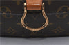 Auth Louis Vuitton Monogram Saint Cloud GM Shoulder Cross Bag M51242 LV 8457D