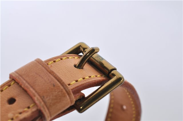 Auth Louis Vuitton Monogram Saint Cloud GM Shoulder Cross Bag M51242 LV 8457D